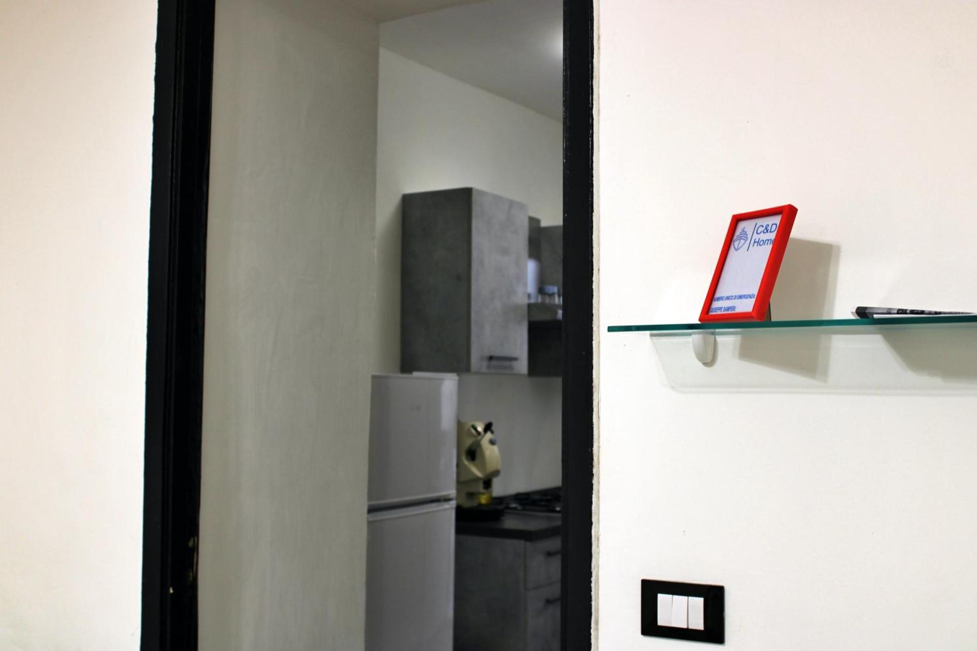 C&D Home Catane Extérieur photo