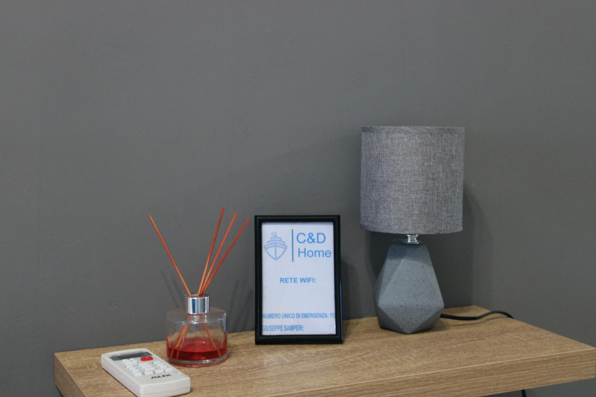 C&D Home Catane Extérieur photo